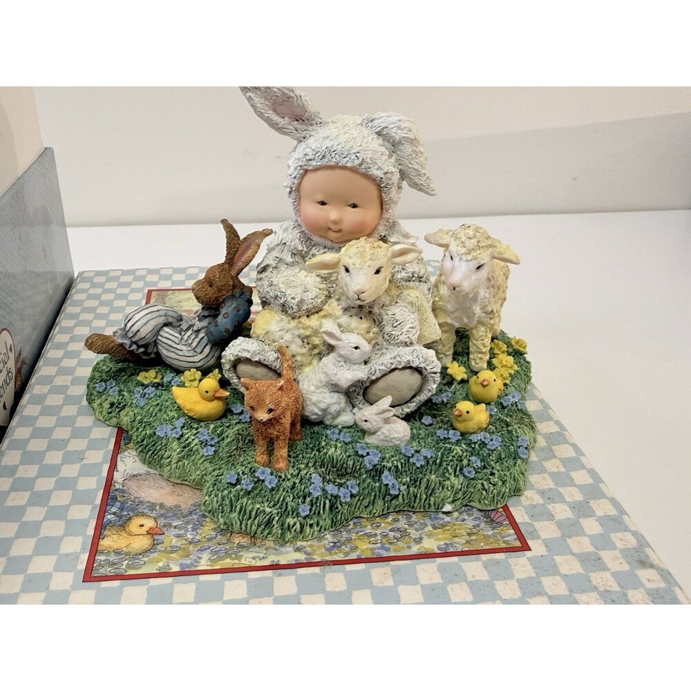 Lang & Wise Special Friends Baby Bunny & Friends 1999 Sherri Buck Baldwin #33